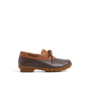Saltwater™™ 1 Eye Duck Shoe Medium Brown