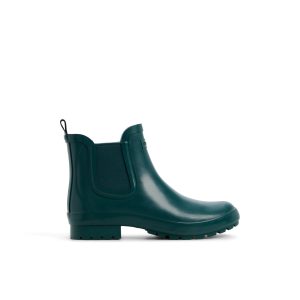 Drizzle Chelsea Rain Boot Pine Green
