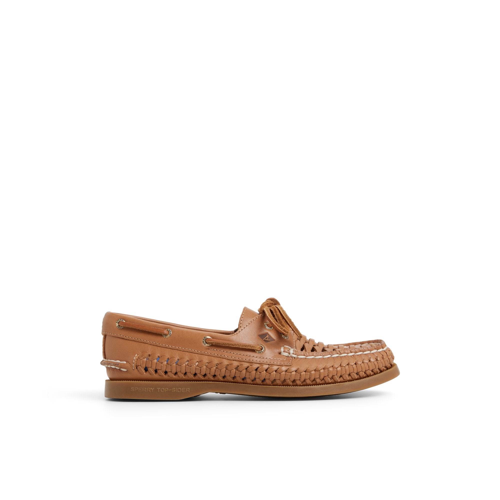 Authentic Original™ 2 Eye Woven Boat Shoe Tan - 2