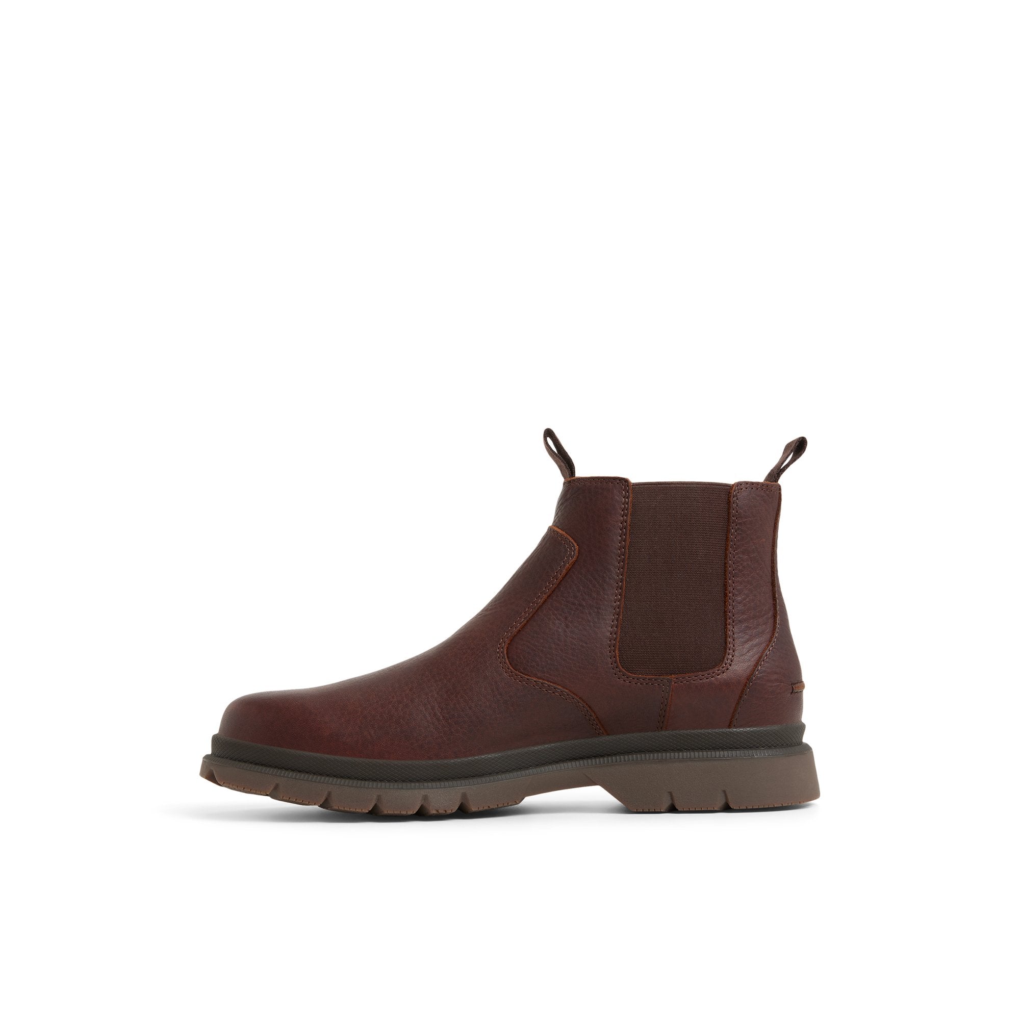 Fenway Pull-on Chelsea Boots Brown - Image 3