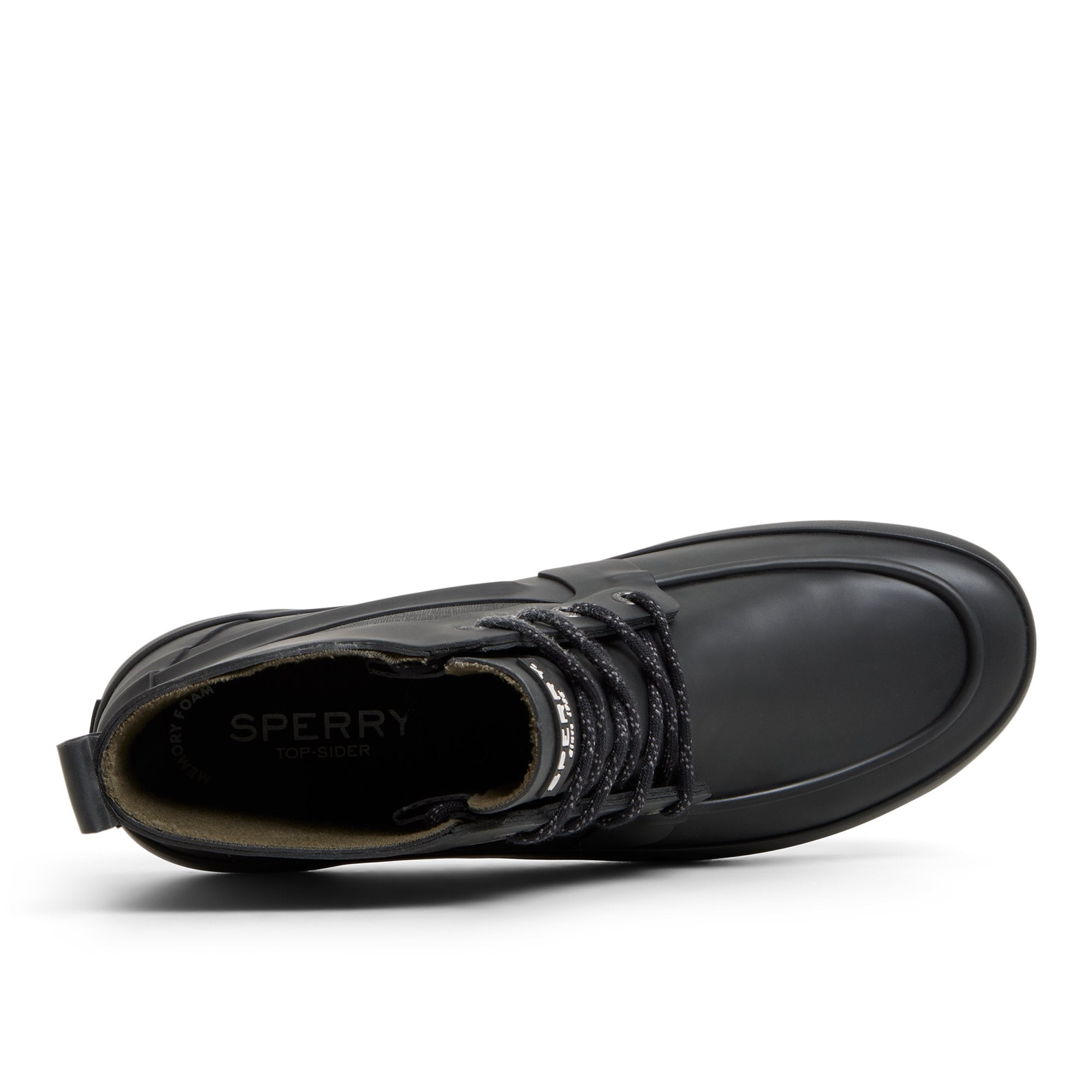 Sleek Lace Up Boot Black - Image 6