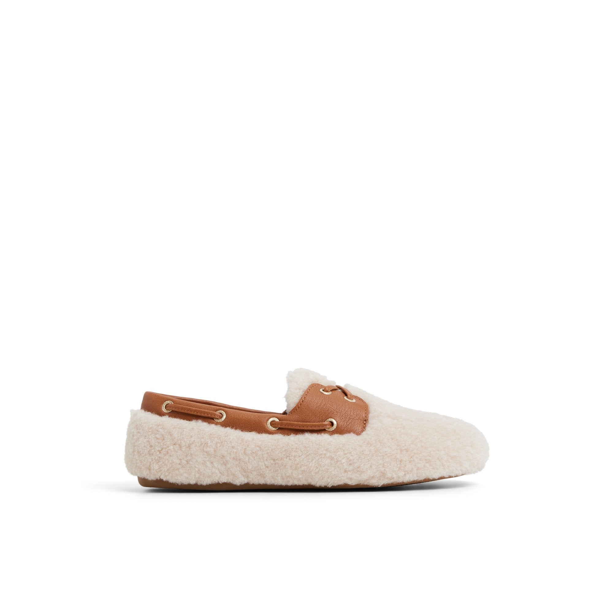 Slim Boat Shoe Natural - 2