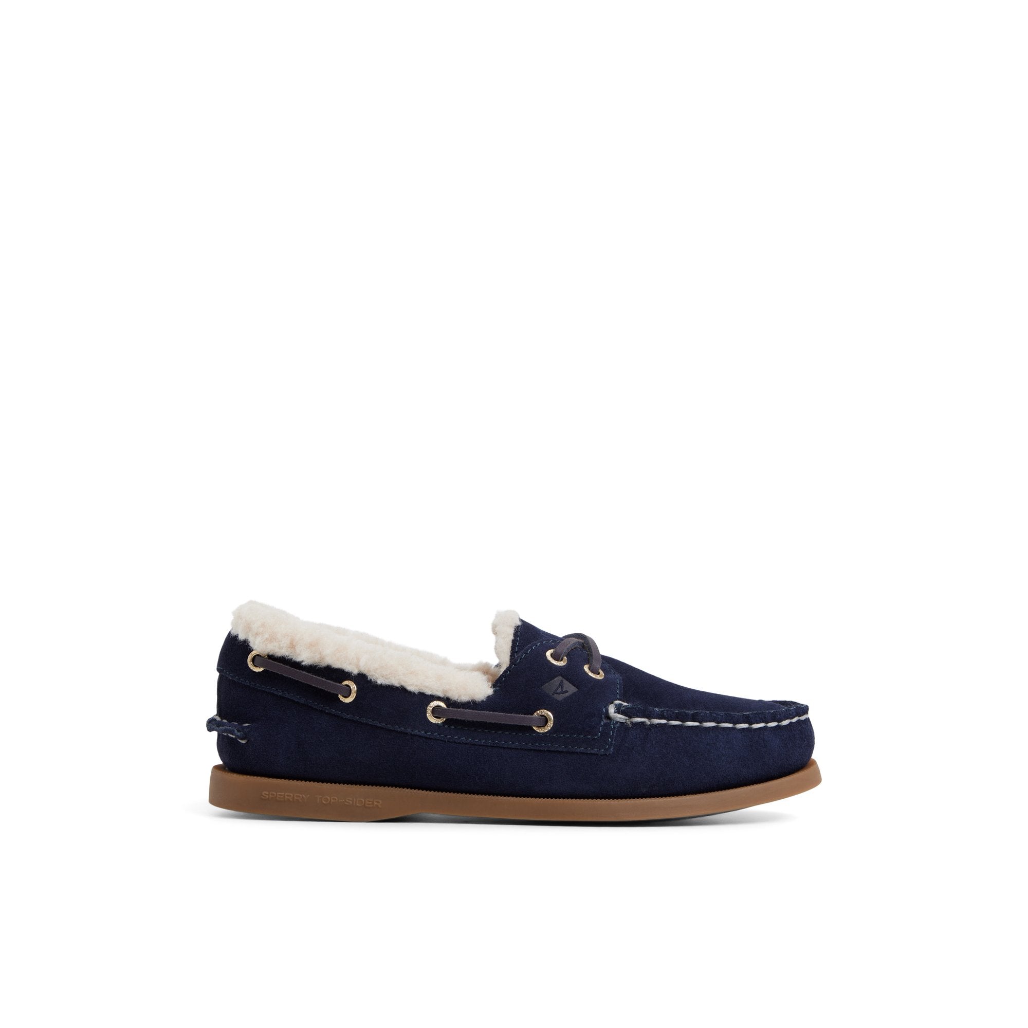Authentic Original™ 2 Eye Boat Shoe Navy 3