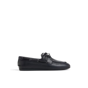 Sperry x Aritzia Slim Boat Shoe Black